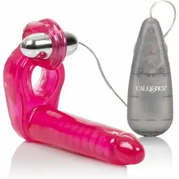 CalExotics Ultimate Triple Stimulation Flexible Intimate Device 13cm Jelly
