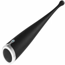 BRILLY GLAM Spot Vibe Black - Precision Silicone Intimate Device USB