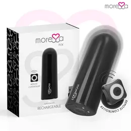 Moressa Nix Black Wireless Vibration System with Remote Control, 77x28mm