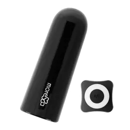Moressa Nix Black Wireless Vibration System with Remote Control, 77x28mm
