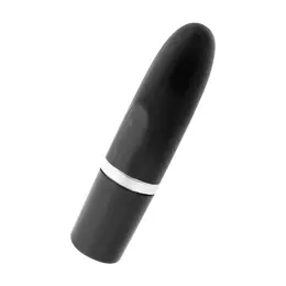 Moressa Ivy Kompaktni Punjivi Silikonski Vibrator Crni 90x22mm