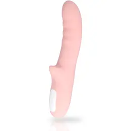 MIA Pisa Roze Vibrirajući Uređaj - Dva Motora, 10 Režima, Silikon, 20.7 cm