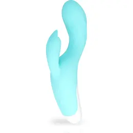 MIA Dresde Vibrator Tirkiz - Dva Motora, Vodootporan, 19.2 cm