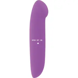 Glossy PHIL Vibrator Ljubičasti - Kompaktni Vodootporni Model 13cm