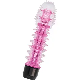 Glossy Axel Intimni Vibrirajući Uređaj Roze 14cm TPE Vodootporan