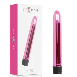 INTENSE VITO Vibrator Roze 17cm Putni Model ABS Tihi Sistem
