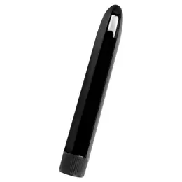 INTENSE VITO Crni Srednji Dvostrani Vibrirajući Masažer 17cm