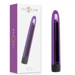 INTENSE VITO Ljubičasti Srednji Vibrirajući Masažer 17cm ABS