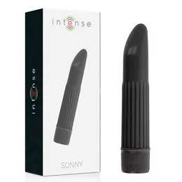 INTENSE SONNY BLACK Multi-Zona Intimni Vibrirajući Masažer 13.5cm