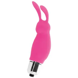 Intense Roger Rabbit Rosa Kompaktni Silikonski Stimulator 9cm Roze