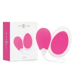 Intense JAN Bežično Daljinsko Upravljano Intimno Jaje Roze USB Punjivo