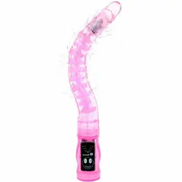 Baile Thorn Fleksibilni Roze Intimni Vibrirajući Sistem, 6 Režima