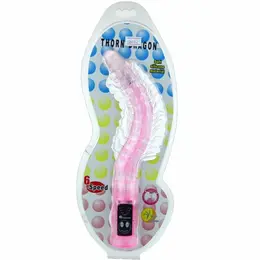 Baile Thorn Fleksibilni Roze Intimni Vibrirajući Sistem, 6 Režima
