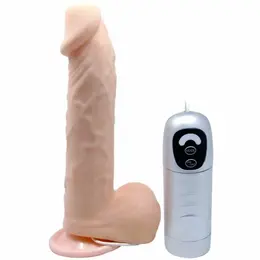 Baile Caesar Treasure Intimna Mašina Gore-Dole, Daljinski, 19cm, Bež