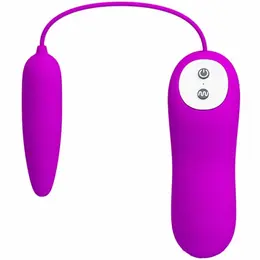 Pretty Love Harriet Intimate Silicone Egg with 12 Vibration Modes Pink