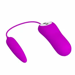 Pretty Love Harriet Intimate Silicone Egg with 12 Vibration Modes Pink