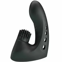Pretty Love Magic Drill Naprstak Rotirajući Vibrirajući Silikonski Uređaj USB