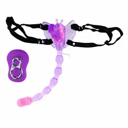 Baile Butterfly Adjustable Intimate System Lilac with Remote Control