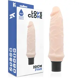 Loveclone Ivar Intimni Uređaj 20 cm Samopodmazujući, Podesiva Vibracija