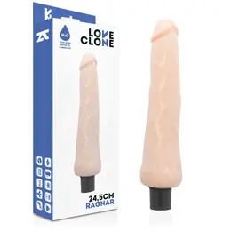 LoveClone Ragnar Samopodmazujući Intimni Sistem 24.5cm Vibrirajući