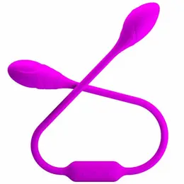 Pretty Love Dream Lovers Flexible Unisex Dual-Motor Vibrating Whip 12 Modes