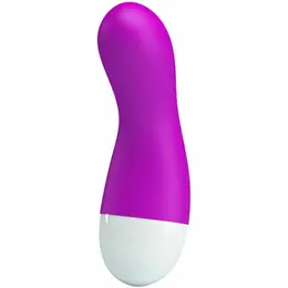 Pretty Love Ian Intimate Silicone Stimulator with 30 Modes USB Purple