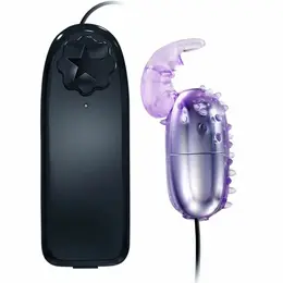Baile Super Vibrator - Kompaktno Vibrirajuće Jaje sa Daljinskim Upravljačem, Ljubičasto