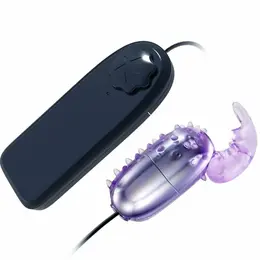 Baile Super Vibrator - Kompaktno Vibrirajuće Jaje sa Daljinskim Upravljačem, Ljubičasto