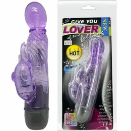 Baile Give You A Kind of Lover Ljubičasta Intimna Mašina 10 Režima TPR