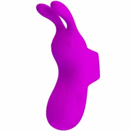 Pretty Love Smart Rechargeable Finger Device with Dual Stimulating Ears