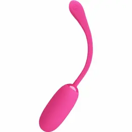 Pretty Love Smart Julius Wireless Vibrating Egg, 12 Modes, USB, Pink