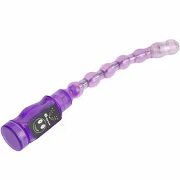 Baile Distortion Triple Lilac Flexible Beaded Stimulator 6-Function