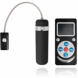 SPIRIT Bullet Vibe Premium Black - 10 Modes, Wireless, Waterproof