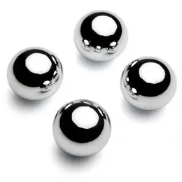 Metal Hard Magnetne Čelične Kugle 10mm - Set od 2 Precizne Sfere