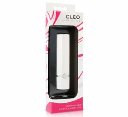 LYPS STYLE CLEO Uređaj U Obliku Ruža Belo Ružičasti USB 10 Režima