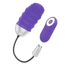 Mr Boss Denis Daljinsko Jaje Za Stimulaciju, 10 Režima, USB, Ljubičasto