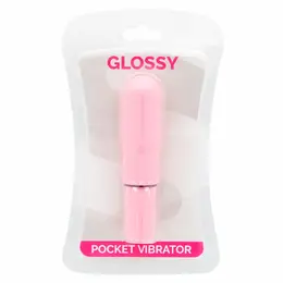 Glossy Pocket Vibrator Ružičasti - Kompaktni Vodootporni ABS Model 107mm