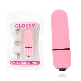 Glossy Small Bullet Vibe Ružičasti - Kompaktni Vodootporni Vibrirajući Uređaj