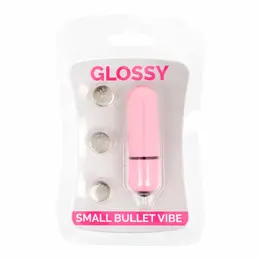 Glossy Small Bullet Vibe Ružičasti - Kompaktni Vodootporni Vibrirajući Uređaj