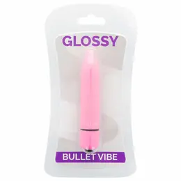 GLOSSY Thin Vibe Duboko Ružičasti ABS Vodootporni Model 87x18mm