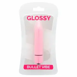 Glossy Thin Vibe Ružičasti - Kompaktni Vodootporni ABS Model 87mm