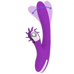 Fun Function Bunny Funny Wave 2.0 - Fleksibilni Silikonski Talasni Sistem, 24 cm
