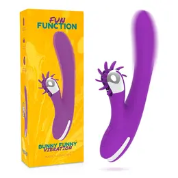 Fun Function Bunny Funny Vibration 2.0 Intimni Wellness Uređaj Ružičasti