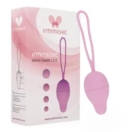 Intimichic Pelvis Health I 2.0 Pelvički Trening Sistem Silikonski Set