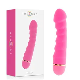 Intense Sally Silicone Personal Massager 20 Modes Pink 16cm