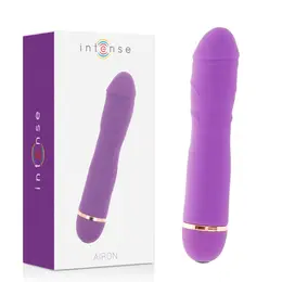 Intense Airon 20-Speed Silicone Device Lilac Ergonomic Waterproof