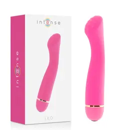 Intense Lilo 20-Brzinski Silikonski Masažer Ružičasti 17.7cm Vodootporan Ergonomski
