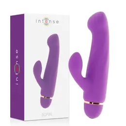 Intense Boral Ljubičasti 20-Brzinski Silikonski Intimni Uređaj Ergonomski