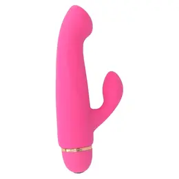 Intense Boral Silikonski Ružičasti Višebrzinski Intimni Uređaj 17.8cm