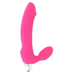 Intense Sugar Silicone Intimate Massager 7 Modes Fuchsia 17.5cm